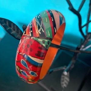 Hand painted Bangle